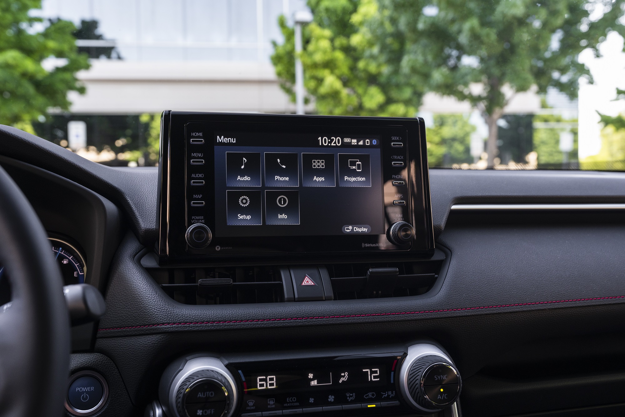 2022 Toyota RAV4 Prime 8-Inch Touchscreen / Image Credit: Toyota