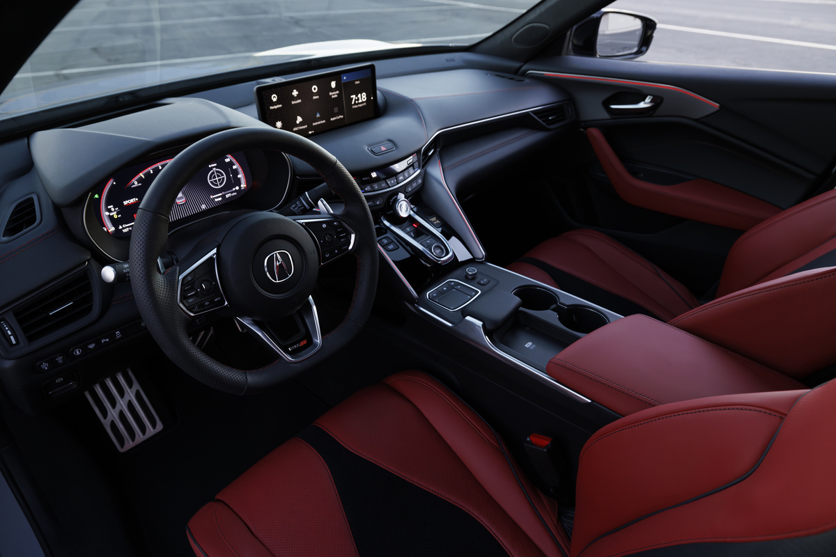 2024 Acura TLX Interior