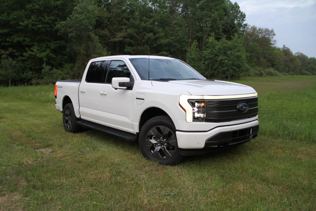 2023 ford F150 Lightning EV